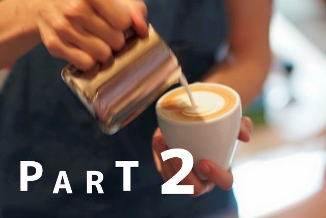 カフェラテブログ